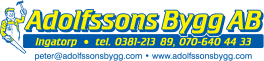 Adolfssons Bygg AB logotyp