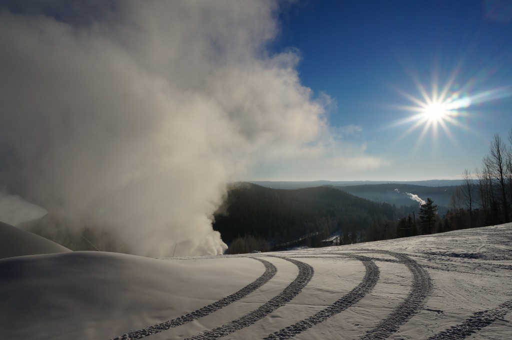 Skidbacken i Valbacken, Ingatorp